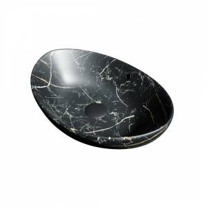 Раковина Maretti Eleganza EN13NS48-560MR черный мрамор