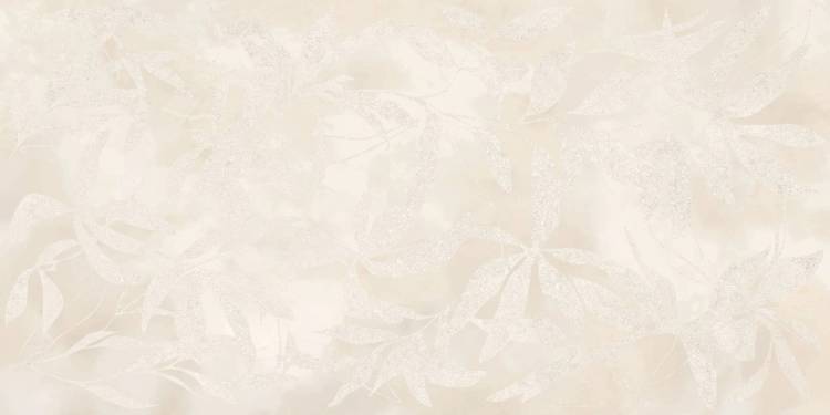 Керамогранит Vitra ArtWall K958021R0001VTER Цветы Слоновая Кость Мат 60x120