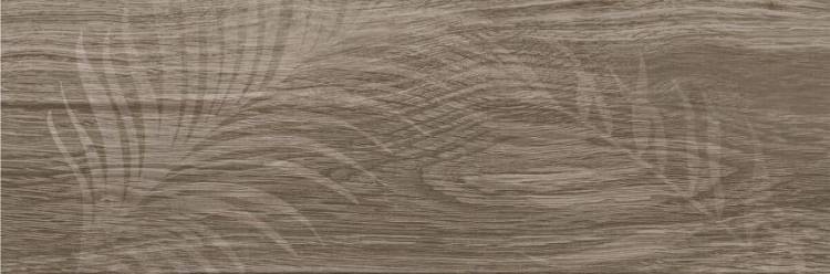 Декор Lasselsberger Ceramics Шэдоу 6264-0008 Коричневый 20x60
