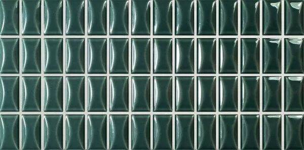 Керамическая плитка WOW 3D Bars 135551 Bevel Emerald Gloss 12.5x25
