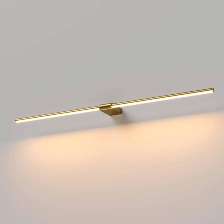 Подсветка для картин светодиодная Elektrostandard Luar 40153/LED 3000K латунь