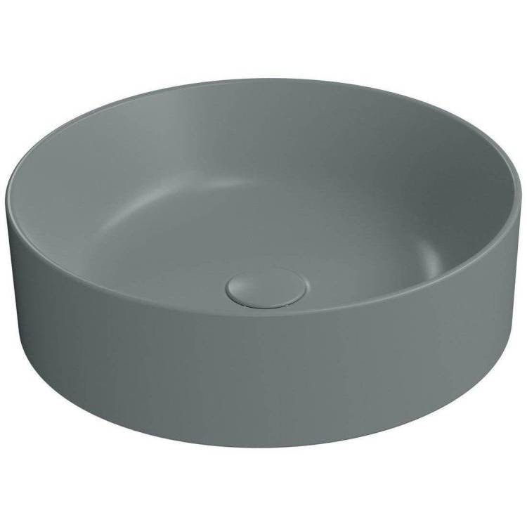 Раковина GSI Kube X 942704 45 см, агава матовая