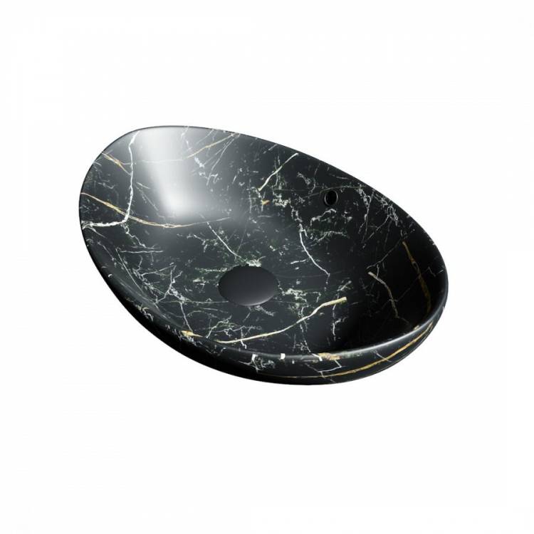 Раковина Maretti Eleganza EN13NS48-560MR черный мрамор