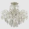 Светильник потолочный Crystal Lux Esmiralda ESMIRALDA PL4 SILVER фото 4