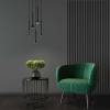 Подвесной светодиодный светильник Elektrostandard Hall 50314 LED 5W 4000K черный фото 2