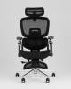 Кресло офисное Stool Group Topchairs D-566 black Черный фото 3