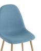Набор из 4 стульев Stool Group Валенсия SN OS-001 1009-8 X4 голубой фото 7