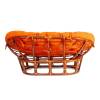 Диван Tetchair Mamasan 23/02 W 24253 Cognac, ткань, оранжевый, С 23 фото 4