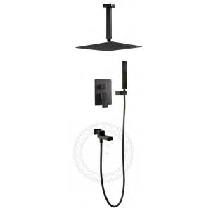 Душевая система Filarete Fing FL1042BG графит