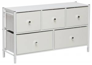 Комод Leset Нирита/Хайди 9780201379624 Белый