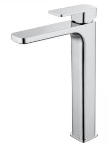 Смеситель для раковины Wonzon & Woghand Arnie WW-691104-CR высокий, Хром