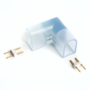 Соединитель угловой Feron 48210