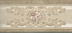 Бордюр Navarti Daino Reale Cenefa Beige 12x25