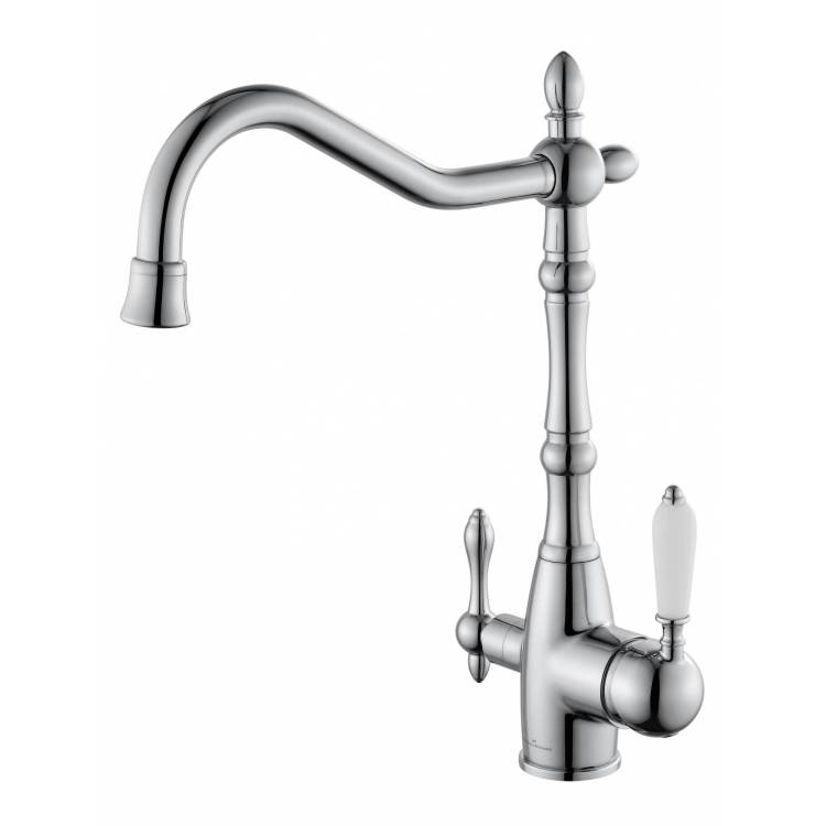 Смеситель для кухни Wonzon & Woghand WW-88458006-CR под фильтр, хром