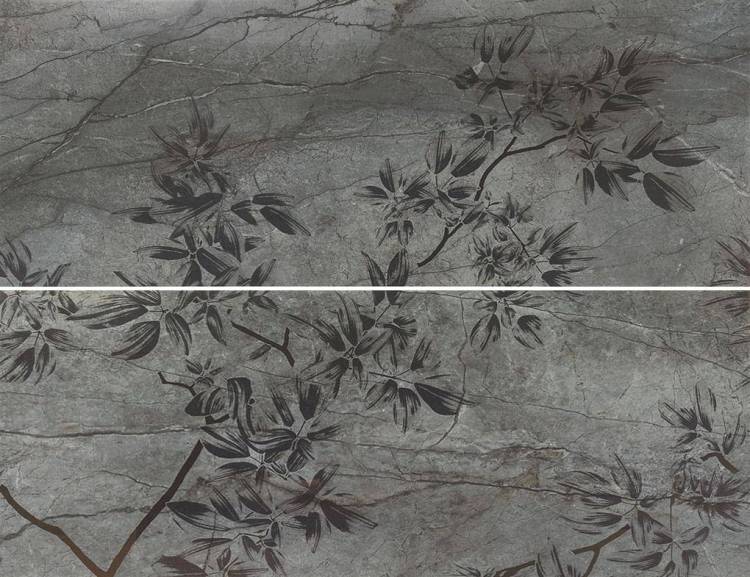 Панно Fanal Essence Autumn Smoke A Nplus (комплект 2шт.) 89x118.2