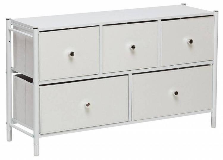 Комод Leset Нирита/Хайди 9780201379624 Белый