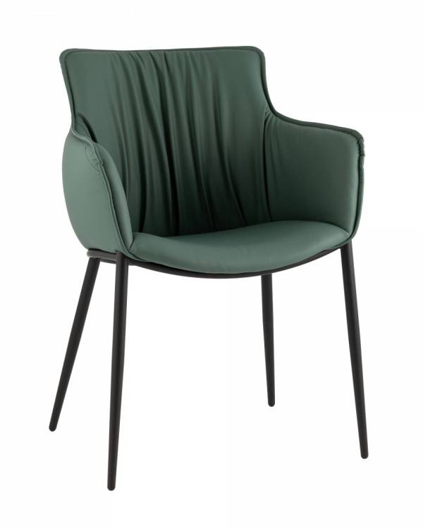 Стул Stool Group Твигги LV-118-BDg-08-01 экокожа зеленый