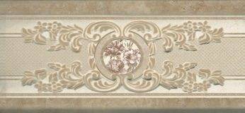 Бордюр Navarti Daino Reale Cenefa Beige 12x25