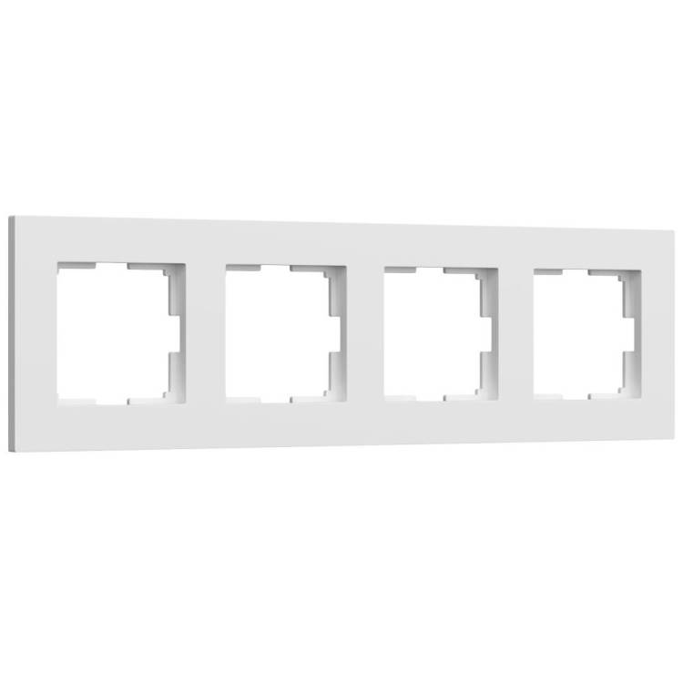 Рамка на 4 поста Werkel Slab W0042961