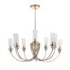 Большая хрустальная люстра на штанге ST Luce Элегра SL1402.203.10 фото 2