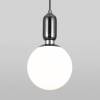 Подвесной светильник Eurosvet Bubble 50197/1 черный жемчуг