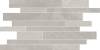 Декор Kerama Marazzi Ламелла SBM009/SG458320 серый светлый мозаичный 50.2x25x8.5 фото 2