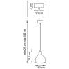 Подвесной светильник Lightstar Loft 865017 фото 2