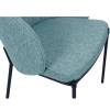 Стул Bradex Home Milan FR 0514, бирюзовый фото 6