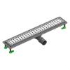 Душевой лоток Ctesi Way Round BK4024250 80 см, хром