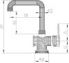 Смеситель для раковины Zorg Antic A 419 U-BR LOFT фото 2