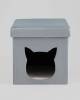 Пуф Stool Group Store Pet HS-PT55 V57 бирюзовый, с ящиком фото 4
