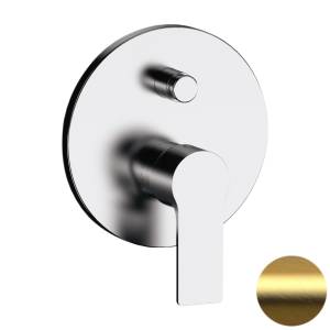 Смеситель для душа Mariani Kali B22173KL золото брашированное