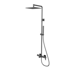 Душевая стойка WHITECROSS X XT1450GM оружейная сталь