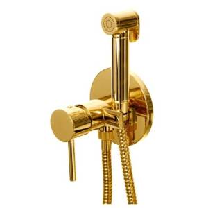 Гигиенический душ Remer X Style X65WDO золотой, со смесителем