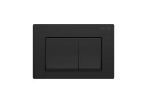 Кнопка смыва Aquatek Small TDI-0000007 черный матовый