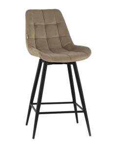 Стул полубарный Stool Group Флекс AV 405-N07-K14PM-08(PP) капучино с поворотным механизмом