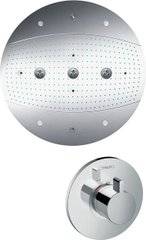 Верхний душ Hansgrohe Raindance Rainmaker 28404000 с подсветкой