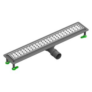 Душевой лоток Ctesi Way Round BK4024250 80 см, хром
