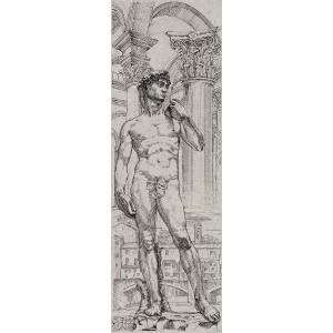 Декор Kerama Marazzi Риккарди VT/A534/14053R 1 Матовый Обрезной 40x120