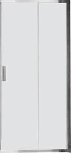 Душевая дверь Vincea Garda VHC-1G800CL 80 см, профиль хром, стекло прозрачное