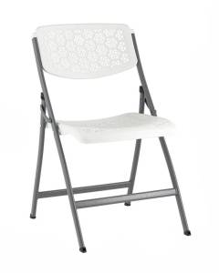 Стул складной Stool Group Кейт Comb YX-PP30F-P white белый, банкетный