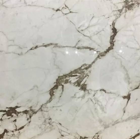 Керамогранит Absolut Gres Calacatta Bronze AB 1099G gloss 600x600