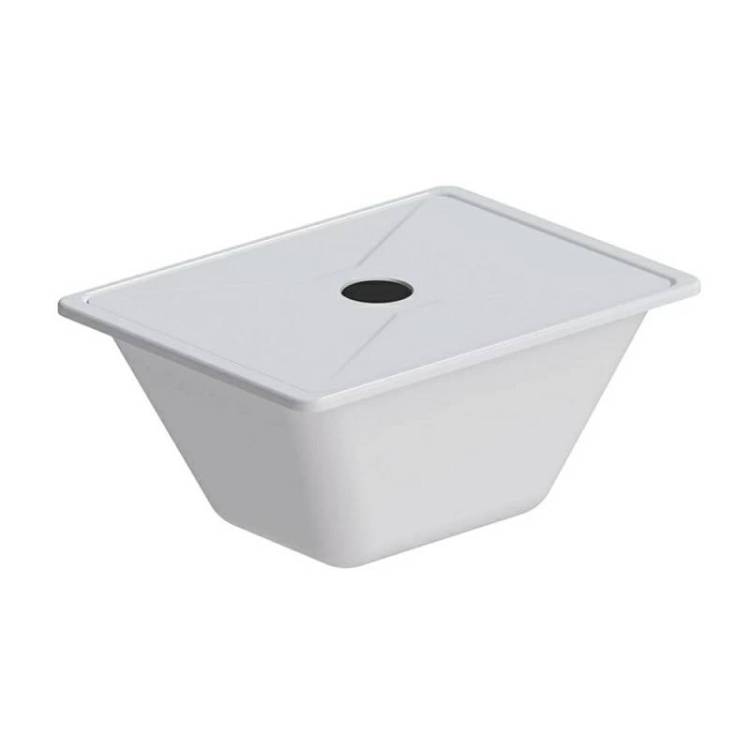 Контейнер Am.Pm Gem W90A-070-070W-C белый, для ванны