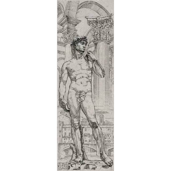 Декор Kerama Marazzi Риккарди VT/A534/14053R 1 Матовый Обрезной 40x120