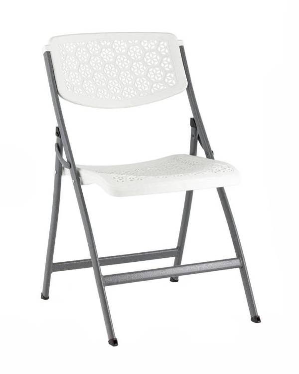 Стул складной Stool Group Кейт Comb YX-PP30F-P white белый, банкетный
