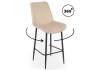 Полубарный стул Notta Седа 360 632600 Бежевый (zd 210) / черный np