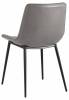Стул Stool Group Деймон AV 462-Pg-08 экокожа серый фото 5