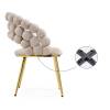Стул Woodville Ball 15764 beige/gold фото 9