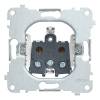Механизм розетки 2к+з с винтовым подключением Rikett 32131