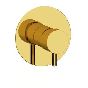 Смеситель для душа Remer Elegance NT30DO золотой глянцевый